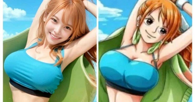 AI vẽ các nhân vật nữ trong One Piece đỉnh cỡ nào?