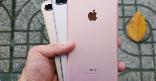 Bảng giá iPhone cũ tháng 3/2023: iPhone 7 Plus chỉ còn chưa tới 3 triệu đồng