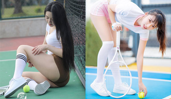 Hè chưa sang, các sân tennis đã 