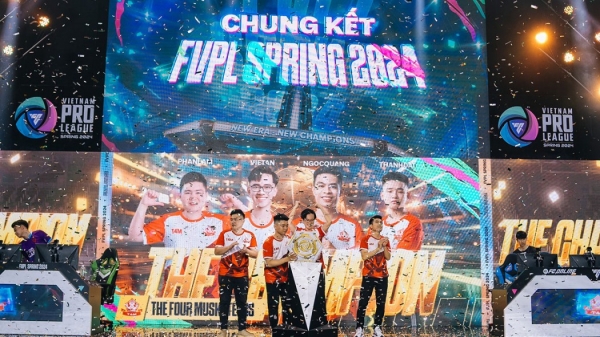 FC Online: The Four Musketeers đã trở thành tân vương của FVPL Spring 2024