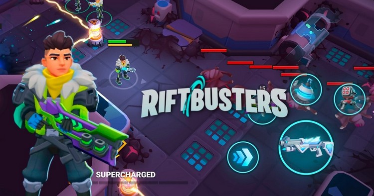 Riftbusters: Bắn hạ quái vật ngoài hành tinh trong tựa game bắn súng mới nhất!