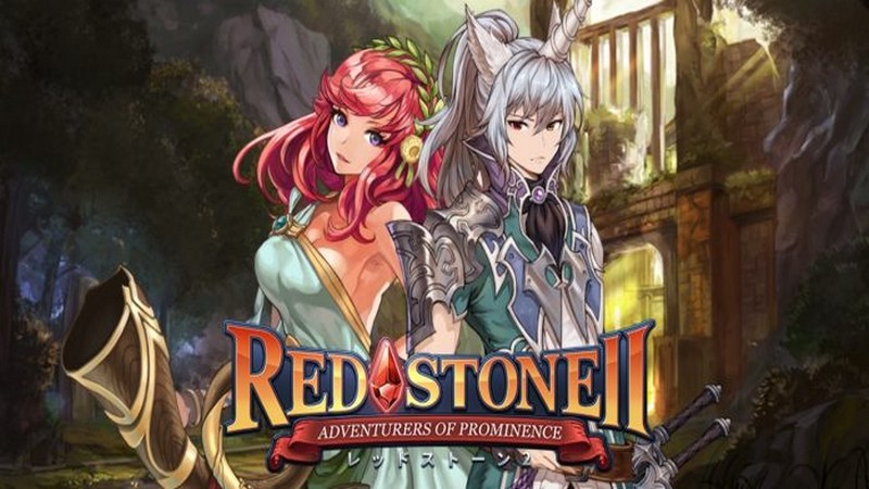 Đăng ký ngay Red Stone 2 - ARPG siêu hoa mỹ đến từ Nhật Bản