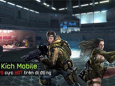 VTC Online sắp cho game thủ Việt chơi game FPS mới mang tên Phản Kích Mobile