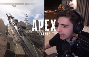 'Thánh' Shroud chấp, chỉ dùng Nỏ thần và lựu đạn vẫn clear squad sạch sẽ trong Apex Legends