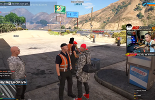 GTA V RolePlay là trò gì mà hết Trực Tiếp Game lại đến Độ Mixi thi nhau vào 'quẩy'?