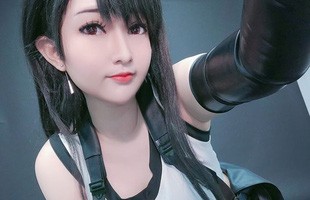 Ngắm nữ game thủ Việt cực xinh khi cosplay Tifa, đã thế còn là CTer chính hiệu