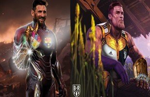 Khi các siêu sao Messi, Ronaldo, Salah hóa thân thành Thanos, ai xứng đáng trở thành “trùm” của bóng đá sân cỏ?