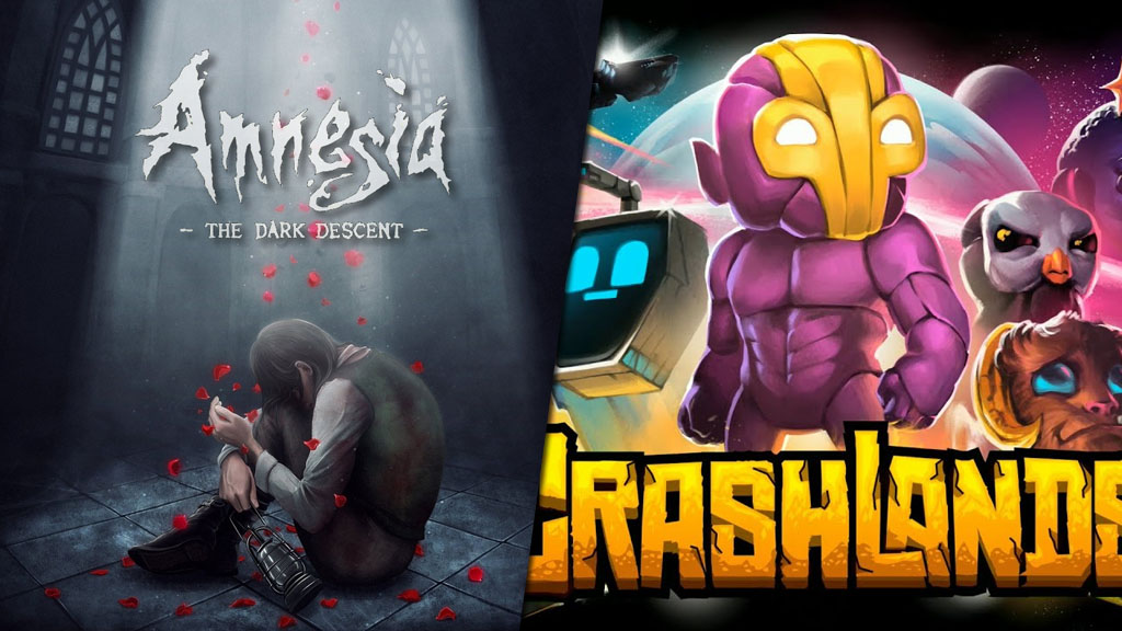 Crashlands và Amnesia là game miễn phí đợt này trên Epic Games Store