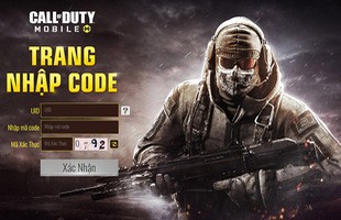 Call of Duty: Mobile VN gửi tặng anh em 1500 giftcode giá trị