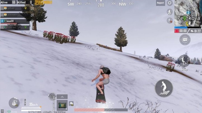 PUBG Mobile: Bí kíp cực hay để bạn giành top 1 trong chế độ Sinh Tồn Mùa Đông