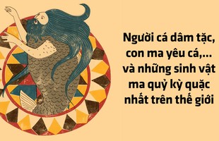 Top 14 loại ma quỷ kỳ quặc nhất trong văn hóa thế giới, bạn đã biết được mấy con? (P.1)