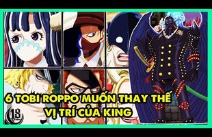 One Piece: Hoảng hốt vì băng Kaido xuất hiện quá nhiều 