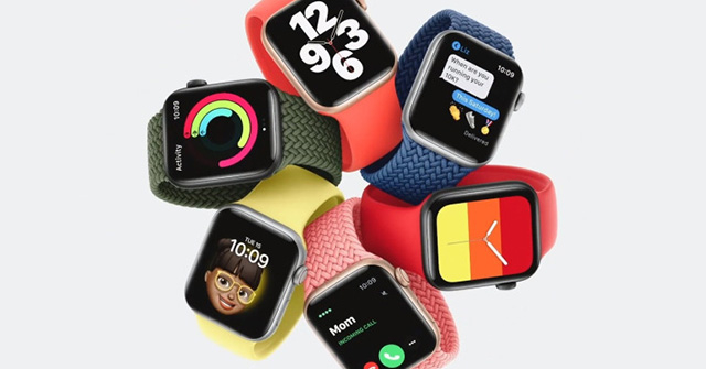 Đã có thể mua Apple Watch Series 6 và SE giá rẻ đến 100 USD từ Apple