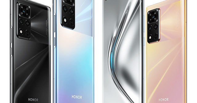 Honor 50 Pro+ có khiến Galaxy S21 Ultra e ngại với cấu hình 