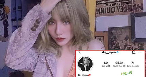 Sau chia tay Đạt G với một rổ lùm xùm qua lại, Instagram Du Uyên hút hơn 30.000 followers chỉ trong vài ngày!