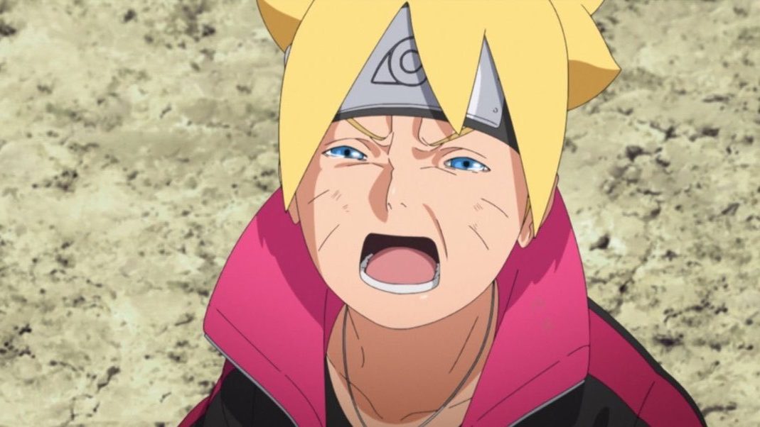 Biểu cảm đau khổ của Boruto sau cái chết của Kagura bị các fan mang ra 'cà khịa'