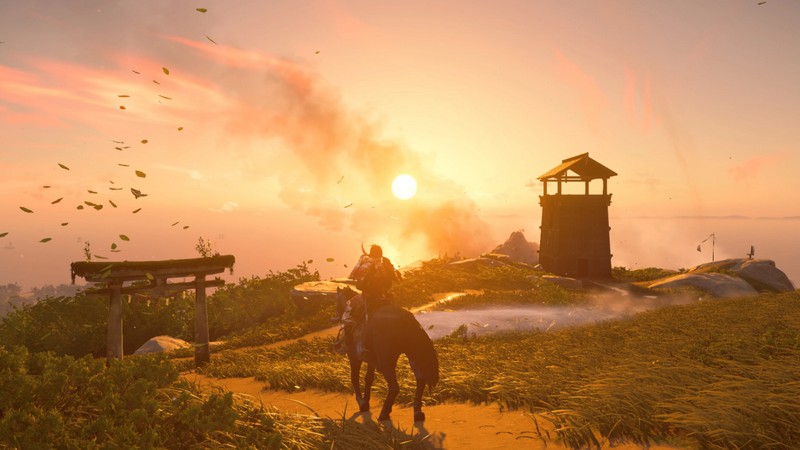 Ghost of Tsushima nói lời tạm biệt với nội dung mới