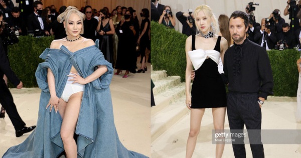 2 idol Kpop đầu tiên đổ bộ sự kiện lớn nhất hành tinh Met Gala: Rosé lộ sạch khuyết điểm, CL lên đồ dậy sóng toàn cầu