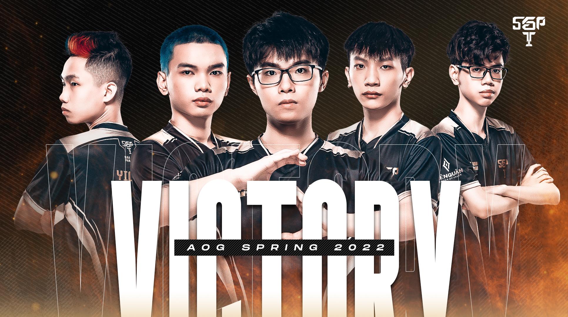 ĐTDV mùa xuân 2022 Playoff 1: Thắng V Gaming, Saigon Phantom vào trận Chung kết tổng