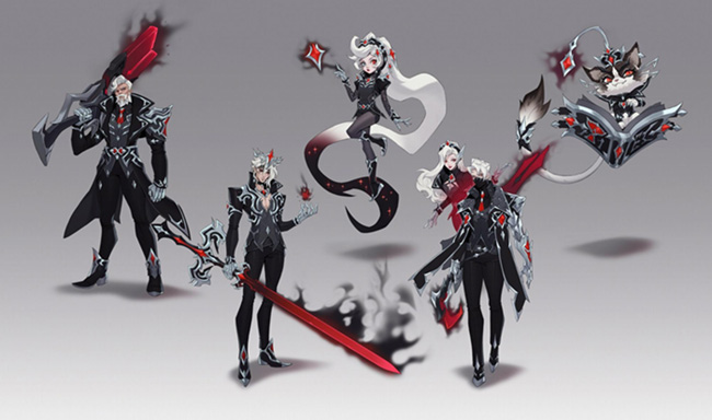 LMHT: Skin Edward Gaming lộ concept art ban đầu, đẹp không tì vết!!!