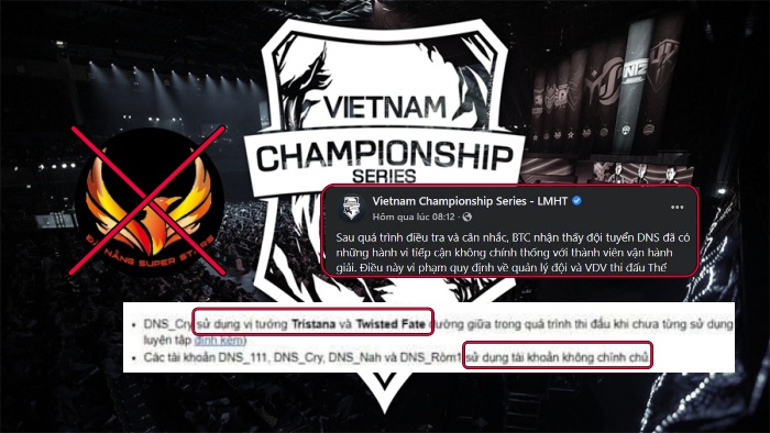 BTC VCSB xác nhận lý do “nực cười” cho việc “kick” DNS khỏi giải: 2 mail với 2 lý do khác nhau?