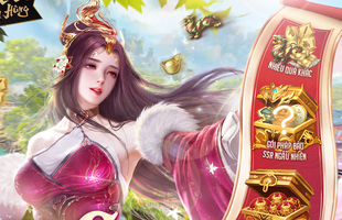 Chơi lớn như Garena, mở chuỗi sự kiện lễ khủng còn hào phóng tặng thêm 3 giftcode mới dành riêng cho fan của Cái Thế Tranh Hùng