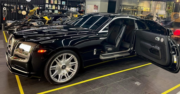 Rolls-Royce Wraith của Cường Đô La rao bán giá hơn 17 tỷ đồng: Gắn bộ mâm độ giá cả trăm triệu, 7 năm tuổi nhưng mới đi hơn 7.000km