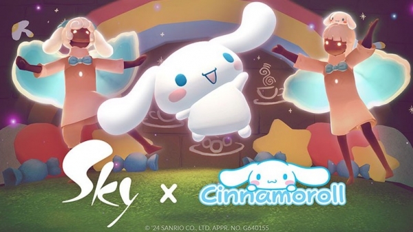 Tham gia sự kiện khai trương tiệm cà phê Sky: Children of the Light cùng Cinnamoroll