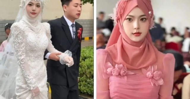 Cô dâu gây sốt vì quá xinh, dân mạng nghi ngờ dùng AI chỉnh mặt
