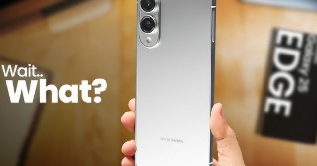 Bố cục thiết kế của Galaxy S25 Edge siêu mỏng bị rò rỉ
