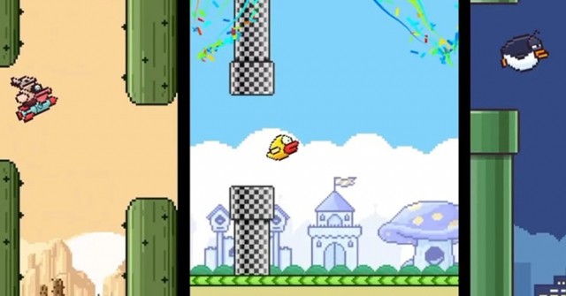 Xuất hiện thêm một phiên bản Flappy Bird miễn phí