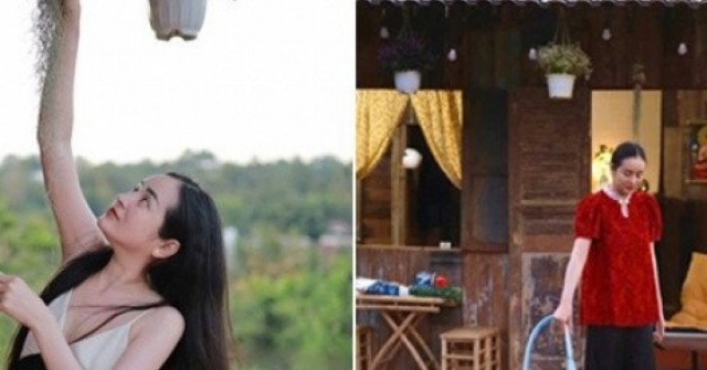 Cô gái Đắk Lắk tự mua đất, làm nhà gỗ, tạo không gian sống đẹp mê mẩn