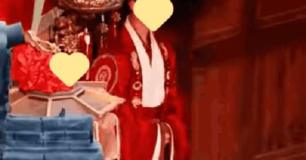 Tân lang - tân nương đẹp nhất Trung Quốc: Nhà gái là mỹ nhân cổ trang trời sinh, nhà trai có ánh mắt tình ơi là tình