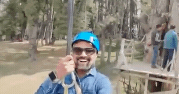 Video sốc: Du khách livestream cảnh đu zipline vui vẻ khi phía dưới đang nổ ra cuộc xả súng khiến 26 người thiệt mạng