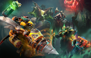 Cận cảnh 17 set đồ Dota 2 mới ra mắt trong Collector’s Cache của giải đấu The International 2018