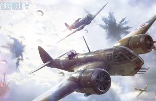 DICE ra mắt chế độ chơi nhảy dù cho Battlefield 5