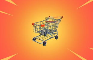 Fortnite đã có xe đẩy trong siêu thị cực hot, bạn đã thử chưa?