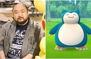 Tưởng đâu xa lạ, hóa ra cảm hứng để tạo ra Snorlax béo ú là người đàn ông rất đỗi bình thường này