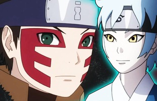 Boruto tập 60: Mitsuki không sử dụng Tiên Nhân Thuật, chấp nhận đầu hàng khi đấu với Shinki