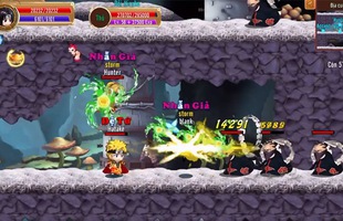 15 phút đầu tiên trong Làng Lá Phiêu Lưu Ký: Linh hồn của Shinobi Online, Ghost Online và cả Maple Story trong thân xác di động