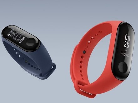 Xiaomi Mi Band 3 ra mắt với 2 tùy chọn phiên bản