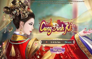 Game thủ Việt ồ ạt “nhập cung” sau 01 ngày ra mắt 360mobi Cung Đình Kế