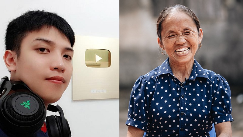 Một Youtuber nổi tiếng bị ném đá dữ dội vì lên tiếng phản đối trào lưu người già làm Vlog