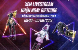 Cùng xem giải đấu PUBG Mobile, nhận trang phục miễn phí tuyệt đẹp