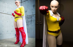 Mê mẩn những hình ảnh cosplay đẹp nhất về các nhân vật trong manga/ anime One-Punch Man