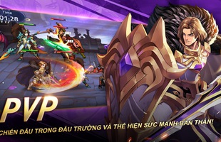 Mobile Legends: Adventure - Game chiến thuật thẻ bài sở hữu dàn tướng Mobile Legends cực chất