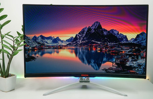 AOC AGON AG322FCX1 - Màn hình 32 inch to đùng siêu mượt mà cho game thủ