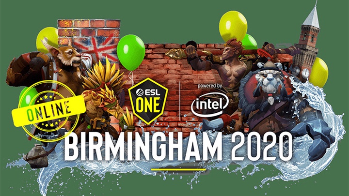 Lịch thi đấu và kết quả Dota 2 ESL One Birmingham 2020 Online