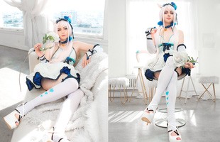 LMHT: Mừng Quốc tế thiếu nhi, Sneaky lại tiếp tục làm fan 'bổ mắt' bằng loạt hình cosplay nóng bỏng