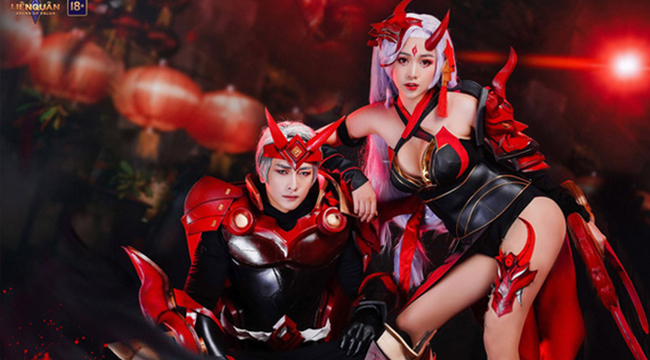 Liên Quân Mobile: Cosplay Sổ Sứ Mệnh 18 đầy mê hoặc